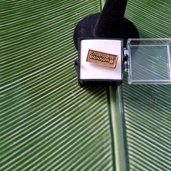 Coldwell Banker Realtor Lapel pin NWOT - Picture 1 of 3